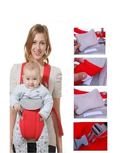 2 in 1 Multifunctional Baby Carrier Belt - Ergonomic and Adjustable Baby Carrier Backpack, Comfortable and Imported Baby Carrying Belt | Baby Carrier Belt | Multifunctional Baby Carrier | Baby Carrying Belt | Baby Carrier Backpack Imported