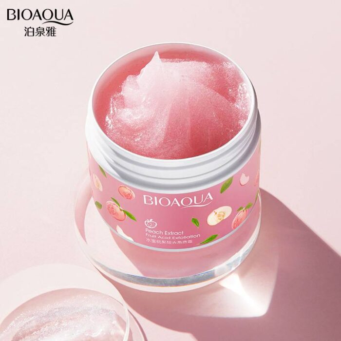 Bioaqua Peach Extract Exfoliating Gel Face Cream