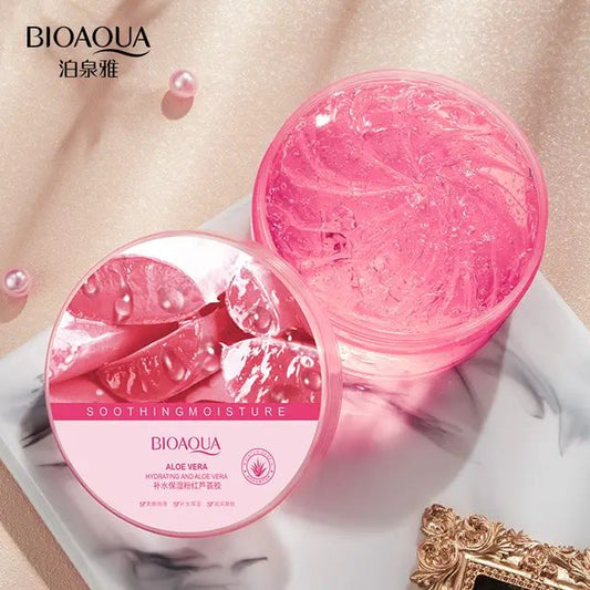 Bioaqua Peach Extract Exfoliating Gel Face Cream