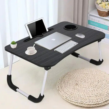 Modern Computer Desk Folding Multi-Purpose Laptop Table| Bed Table| Writing Desk