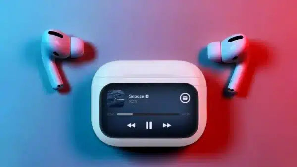 Airpods Pro With Digital Display – Anc And Transparency | Touch Volume Control Digital Screen Smooth Display