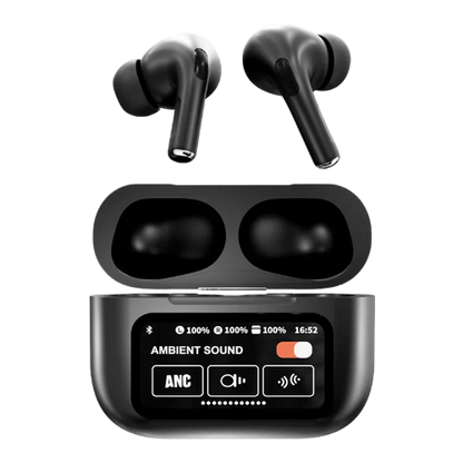 Airpods Pro With Digital Display – Anc And Transparency | Touch Volume Control Digital Screen Smooth Display