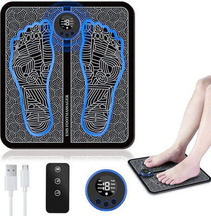 Ems Foot Massager Mat Electric USB Charging