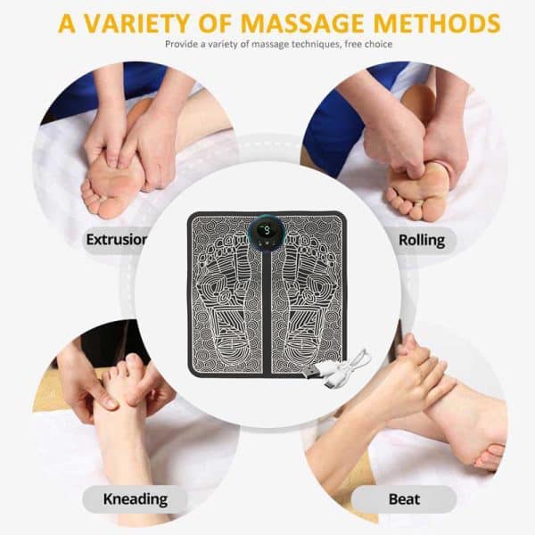 Ems Foot Massager Mat Electric USB Charging