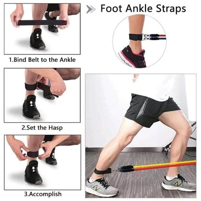 Resistance band for physical exercise