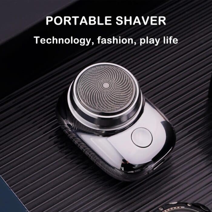 Mini Shave Portable Shaver Wet and Dry Men USB Rechargeable Shaver