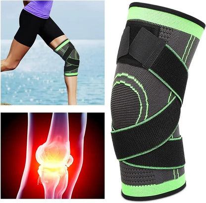 Knee Brace with Adjustable Strap Knee Support