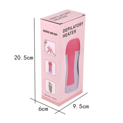 Depilation hot wax machine 3 in 1