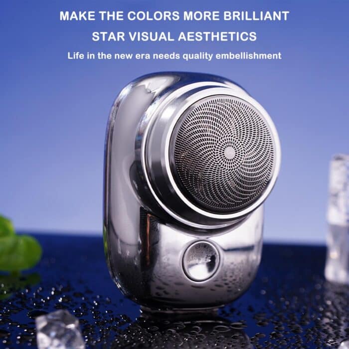 Mini Shave Portable Shaver Wet and Dry Men USB Rechargeable Shaver