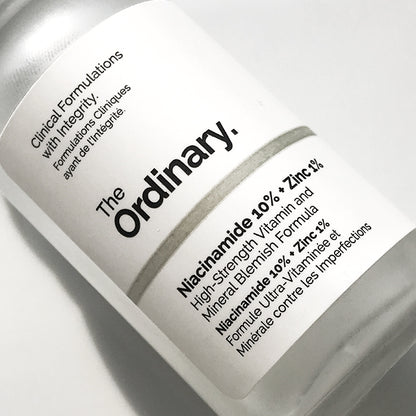 Ordinary Niacinamide 10% + Zinc 1% Serum