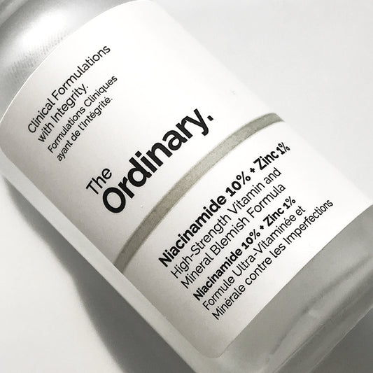 Ordinary Niacinamide 10% + Zinc 1% Serum